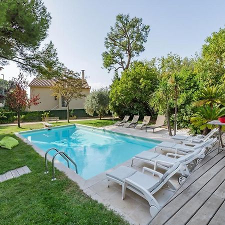 Villa Le Reve Bleu Cassis Exterior foto