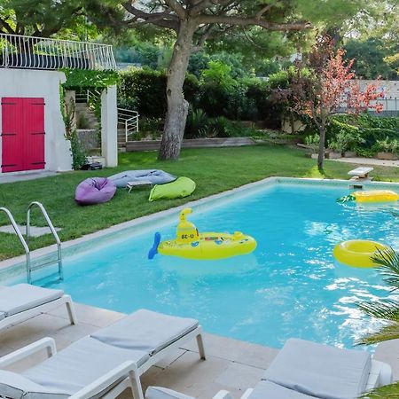 Villa Le Reve Bleu Cassis Exterior foto